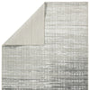 Jaipur Living Gallium Tungsten GLM02 Gray/ Area Rug by Label J Backing Image