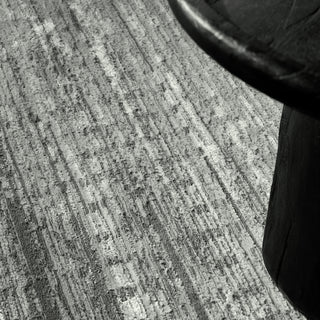 Jaipur Living Gallium Tungsten GLM02 Gray/ Area Rug by Label J Detail Image