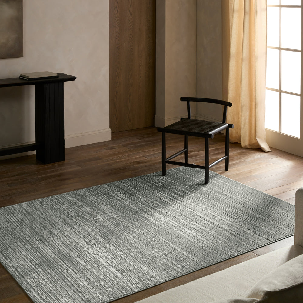 Jaipur Living Gallium Tungsten GLM02 Gray/Area Rug by Label J