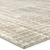 Jaipur Living Gallium Tungsten GLM03 Taupe/ Area Rug by Label J Corner Image