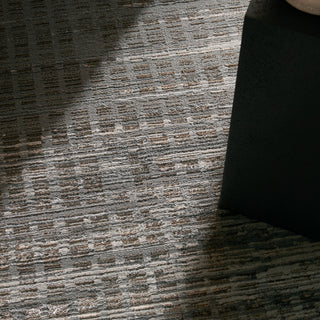 Jaipur Living Gallium Tungsten GLM03 Taupe/ Area Rug by Label J Detail Image