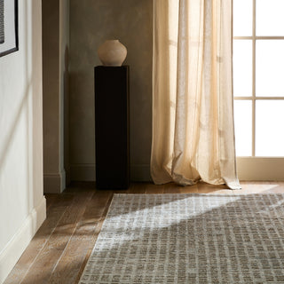 Jaipur Living Gallium Tungsten GLM03 Taupe/ Area Rug by Label J Lifestyle Image