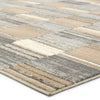 Jaipur Living Gallium Rhenium GLM04 Gray/ Area Rug by Label J Corner Image