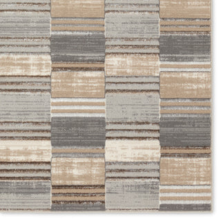 Jaipur Living Gallium Rhenium GLM04 Gray/ Area Rug by Label J Detail Image