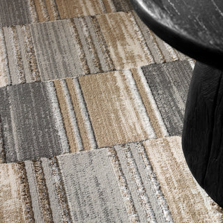Jaipur Living Gallium Rhenium GLM04 Gray/ Area Rug by Label J Detail Image