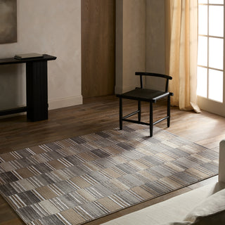 Jaipur Living Gallium Rhenium GLM04 Gray/ Area Rug by Label J Lifestyle Image