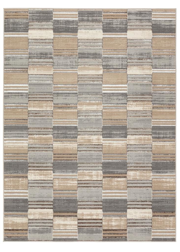 Jaipur Living Gallium Rhenium GLM04 Gray/ Area Rug by Label J main image