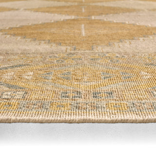 Jaipur Living Gallant Enfield GLT03 Gold/Gray Area Rug Backing Image