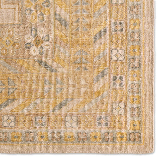 Jaipur Living Gallant Enfield GLT03 Gold/Gray Area Rug Detail Image