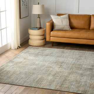 Jaipur Living Genevieve Arano GNV05 Taupe/Tan Area Rug Lifestyle Image Feature