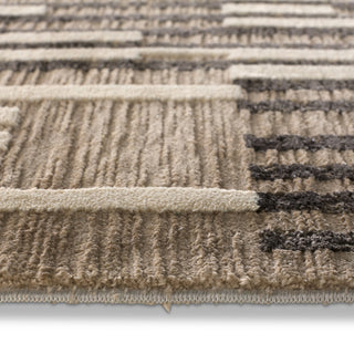 Jaipur Living Graphite Gravity GRA01 Gray/Cream Area Rug Backing Image