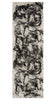 Jaipur Living Graphite Dusk GRA02 Black/Cream Area Rug Runner Image