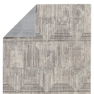 Jaipur Living Graphite Sublime GRA03 Gray/Cream Area Rug Backing Image