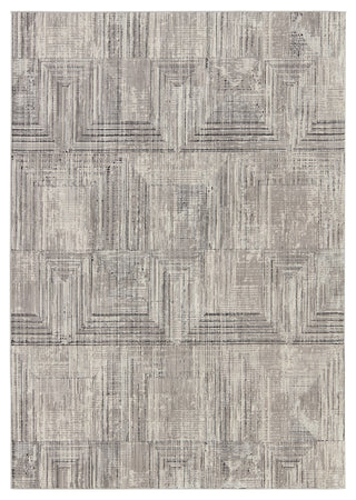 Jaipur Living Graphite Sublime GRA03 Gray/Cream Area Rug main image