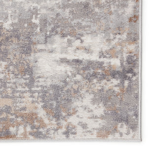 Jaipur Living Grotto Treyton GRO03 Gray/Ivory Area Rug by Vibe Detail Image