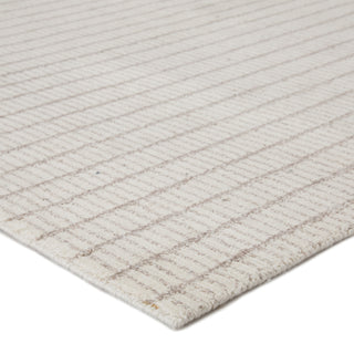 Jaipur Living Grove Stratton GRV02 Cream/Taupe Area Rug Corner Image