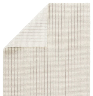 Jaipur Living Grove Stratton GRV02 Cream/Taupe Area Rug Backing Image
