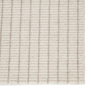 Jaipur Living Grove Stratton GRV02 Cream/Taupe Area Rug Detail Image