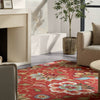Jaipur Living Hacienda Zamora HAC11 Red/Multicolor Area Rug Collection Image