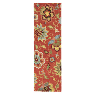 Jaipur Living Hacienda Zamora HAC11 Red/Multicolor Area Rug Runner Image