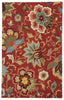Jaipur Living Hacienda Zamora HAC11 Red/Multicolor Area Rug main image
