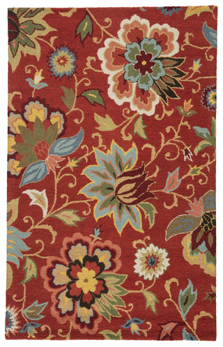 Jaipur Living Hacienda Zamora HAC11 Red/Multicolor Area Rug main image