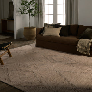 Jaipur Living Hadi Anisah HAD01 White Area Rug Lifestyle Image