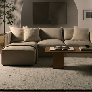 Jaipur Living Hadi Ismael HAD02 White Area Rug Main Image