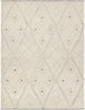 Jaipur Living Hadi Ismael HAD02 White Area Rug