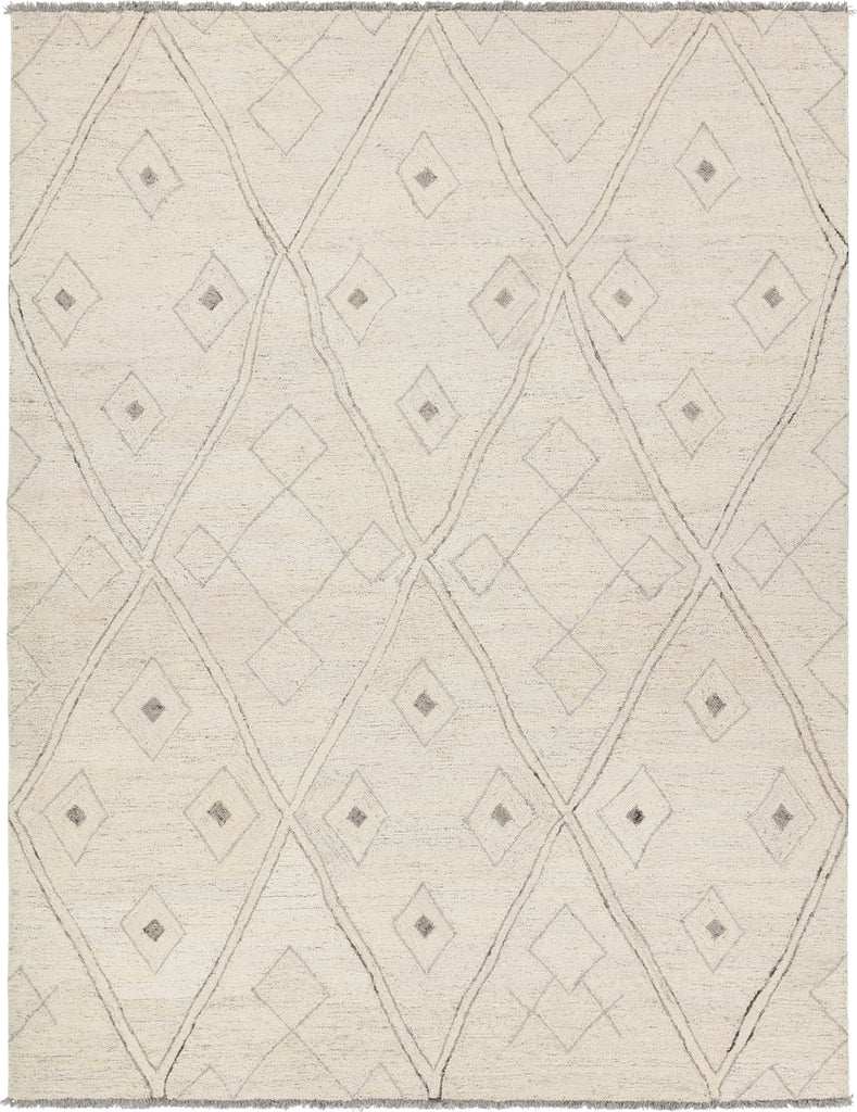 Jaipur Living Hadi Ismael HAD02 White Area Rug