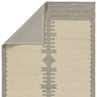 Jaipur Living Hadi Fazia HAD03 White Area Rug Backing Image