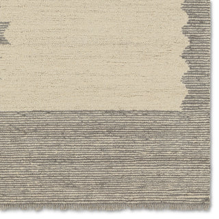 Jaipur Living Hadi Fazia HAD03 White Area Rug Detail Image