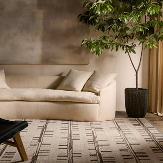 Jaipur Living Hadi Emir HAD04 Brown Area Rug Lifestyle Image
