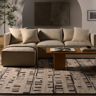 Jaipur Living Hadi Emir HAD04 Brown Area Rug Main Image
