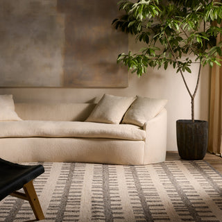 Jaipur Living Hadi Emir HAD05 Gray Area Rug Lifestyle Image