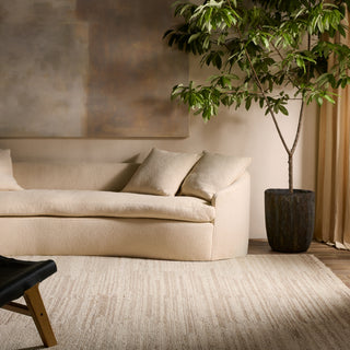 Jaipur Living Hadi Sayeed HAD06 Natural Area Rug Lifestyle Image