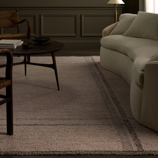 Jaipur Living Hadi Bilal HAD08 White Area Rug Lifestyle Image