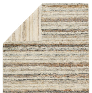 Jaipur Living Hatha Tikka HAT01 Cream/Gray Area Rug Backing Image
