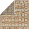 Jaipur Living Hazan Titale HAZ01 Orange Area Rug