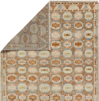 Jaipur Living Hazan Titale HAZ01 Orange Area Rug