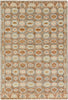 Jaipur Living Hazan Titale HAZ01 Orange Area Rug