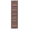 Jaipur Living Harman By Kate Lester Auril HBL01 Orange/Blue Machine Washable Area Rug Runner Image