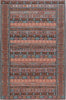 Jaipur Living Harman By Kate Lester Auril HBL01 Orange/Blue Machine Washable Area Rug main image