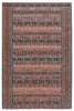 Jaipur Living Harman By Kate Lester Auril HBL01 Orange/Blue Machine Washable Area Rug main image
