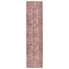 Jaipur Living Harman By Kate Lester Berxley HBL02 Rose/Maroon Machine Washable Area Rug Runner Image