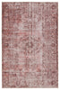 Jaipur Living Harman By Kate Lester Berxley HBL02 Rose/Maroon Machine Washable Area Rug main image