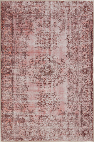 Jaipur Living Harman By Kate Lester Berxley HBL02 Rose/Maroon Machine Washable Area Rug main image