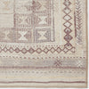 Jaipur Living Harman By Kate Lester Davina HBL03 Beige/Burgundy Machine Washable Area Rug Detail Image