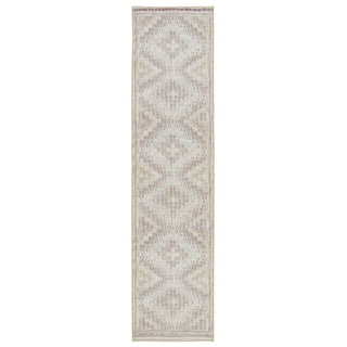 Jaipur Living Harman By Kate Lester Davina HBL03 Beige/Burgundy Machine Washable Area Rug Runner Image