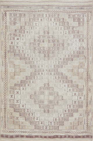 Jaipur Living Harman By Kate Lester Davina HBL03 Beige/Burgundy Machine Washable Area Rug main image